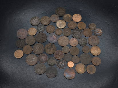 (49) Mixed World Coins: (49) Mixed World Coins