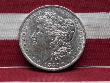 1883-O Morgan Silver Dollar