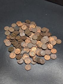 1 Lb. of 1981 & Earlier Copper Lincoln Cents