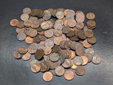 1 Lb. of 1982 Lincoln Memorial Cents