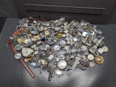 5.7 Lbs. of Various Men's & Women's Watch Parts