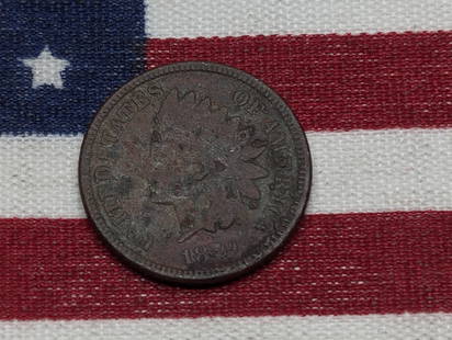 1879 Indian Head Cent: 1879 Indian Head Cent