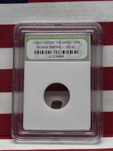 c. 330 AD Constantine the Great Era Roman Empire Coin: c. 330 AD Constantine the Great Era Roman Empire Coin