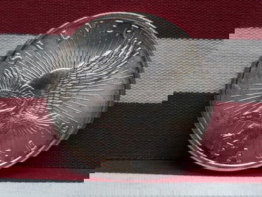 1 Oz. .999 FINE SILVER, Silver Eagle Designed Round