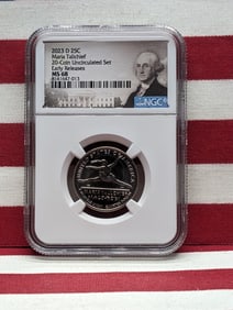 2023-D Maria Tallchief Quarter - NGC MS68 *Early Release*