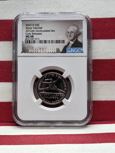 2023-D Maria Tallchief Quarter - NGC MS68 *Early Release*: 2023-D Maria Tallchief Quarter - NGC MS68 *Early Release*