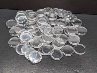 60+ *EMPTY* Small Dollar Capsules