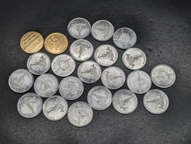 Grab Bag of Various Coin World Convention Tokens