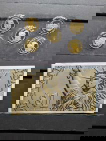 Presidential Dollar Collection in Gem Proof Condition