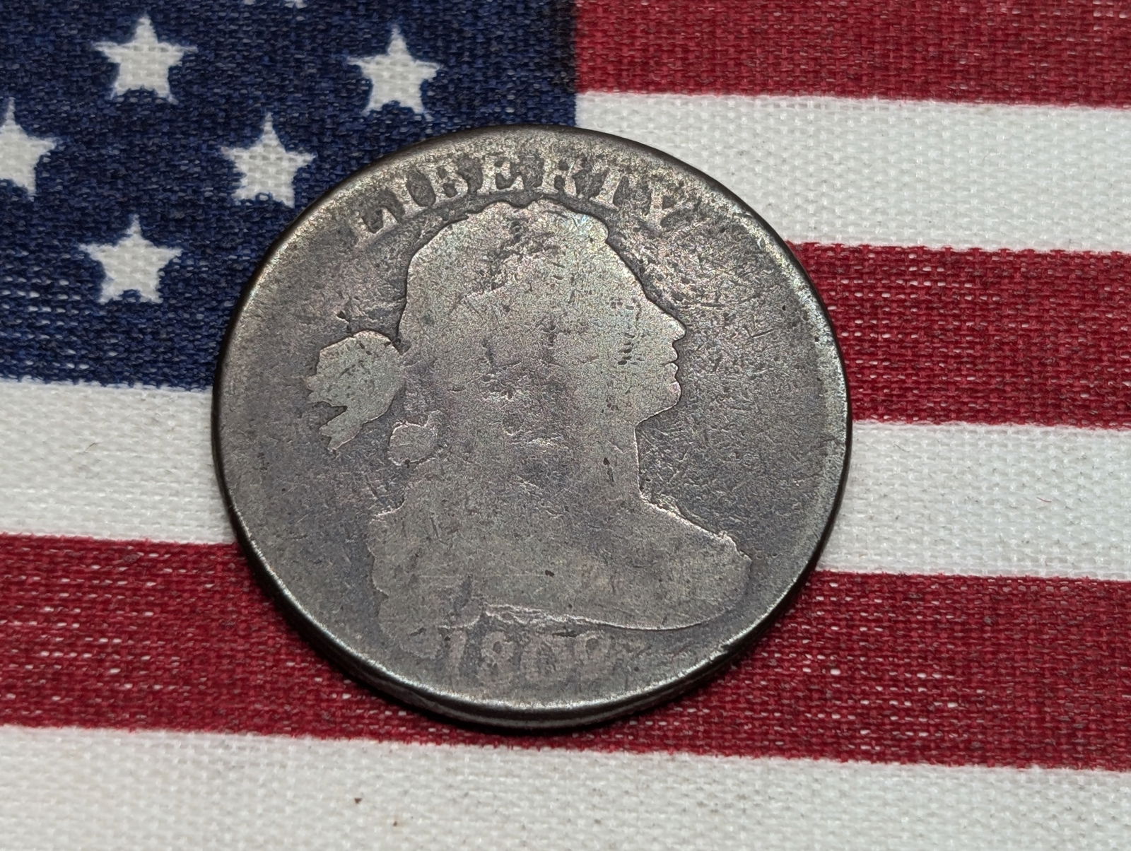 1802 Draped Bust Large Cent **SCARCE DATE** (1 of 2)