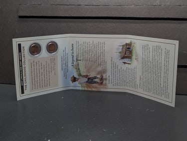 2009-P&D Lincoln Early Childhood Cent Collection in Information Display Card