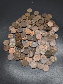 1 Lb. of 1981 & Earlier Copper Lincoln Memorial Cents