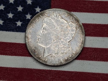 1897-O Morgan Silver Dollar