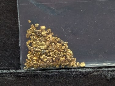 Bag of 1.02 Grams of SOLID GOLD Nuggets!!