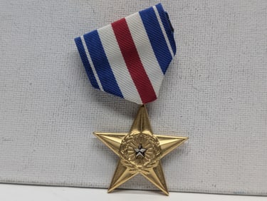 U.S. Silver Star Medal For Gallantry In Action