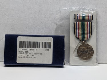 U.S. Southwest Asia Service Medal (Desert Storm)