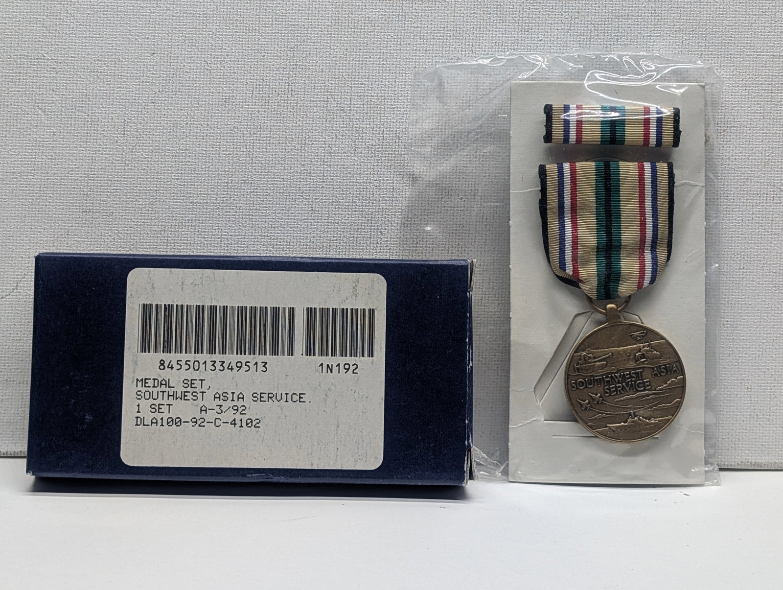 U.S. Southwest Asia Service Medal (Desert Storm): U.S. Southwest Asia Service Medal (Desert Storm)