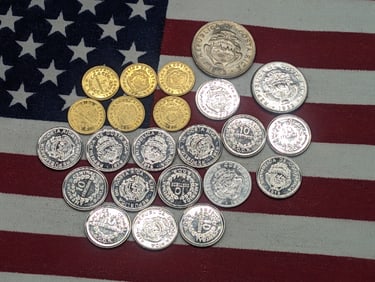 (23) Mixed Costa Rica Coins
