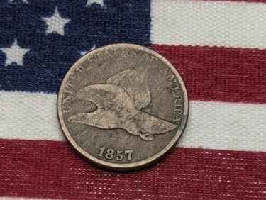 1857 Flying Eagle Cent
