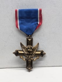 U.S. Army Distinguished Service Medal For Valor