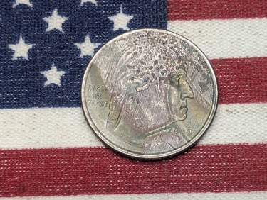 2022 Washington Quarter, severe lamination errors both sides