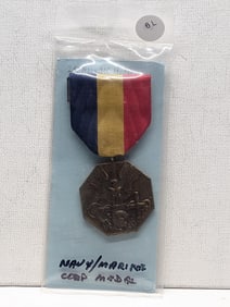 U.S. Navy / Marine Corp Medal For Heroism