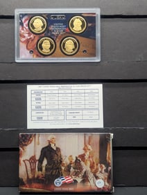 2007 S US Mint Presidential Dollar Proof Set. OGP