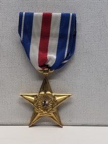 U.S. Silver Star Medal For Gallantry In Action