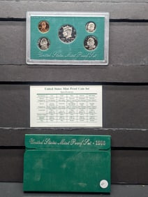 1996-S US Mint Proof Set. OGP