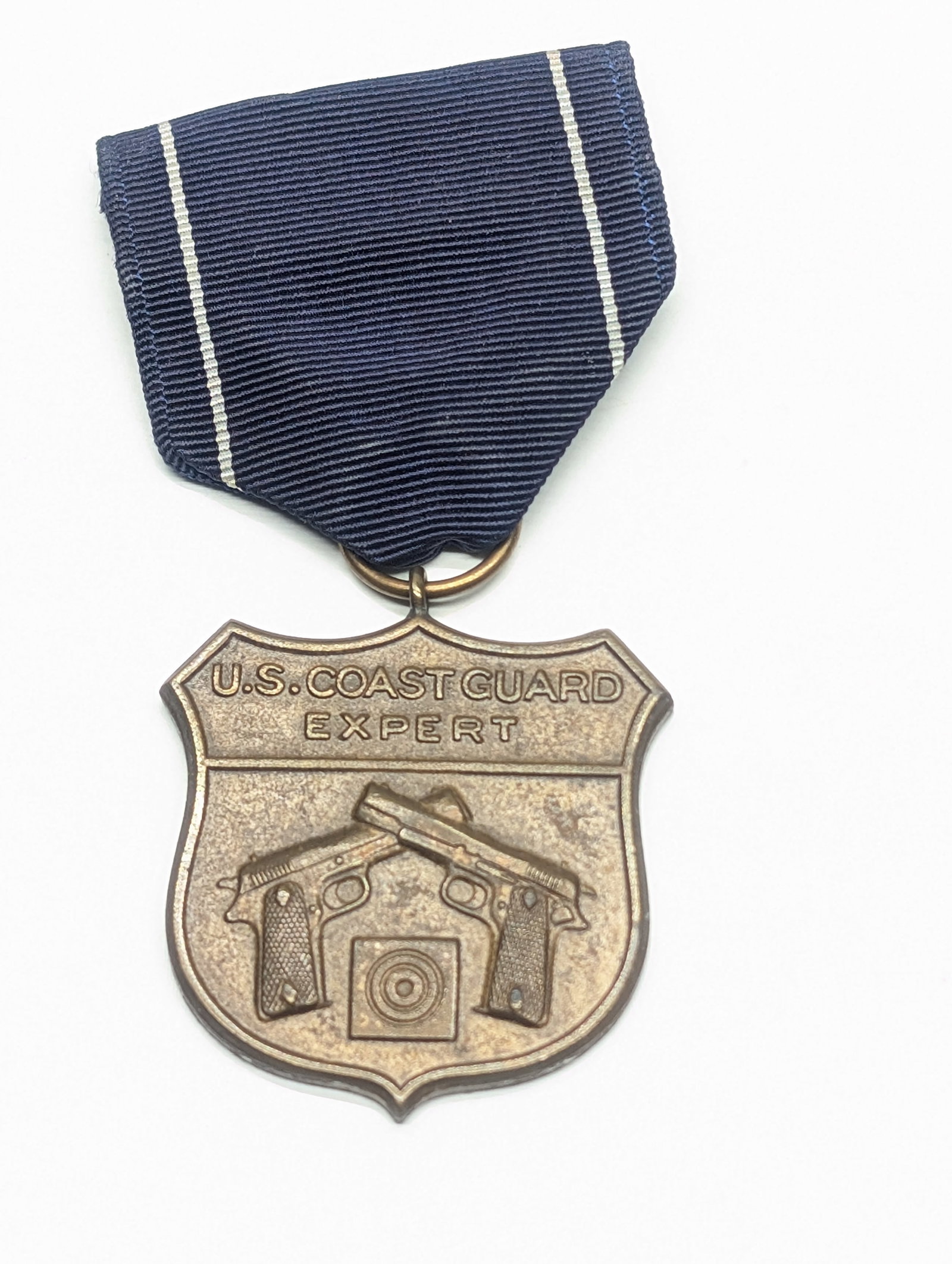 U.S. Coast Guard Expert Pistol Medal: U.S. Coast Guard Expert Pistol Medal