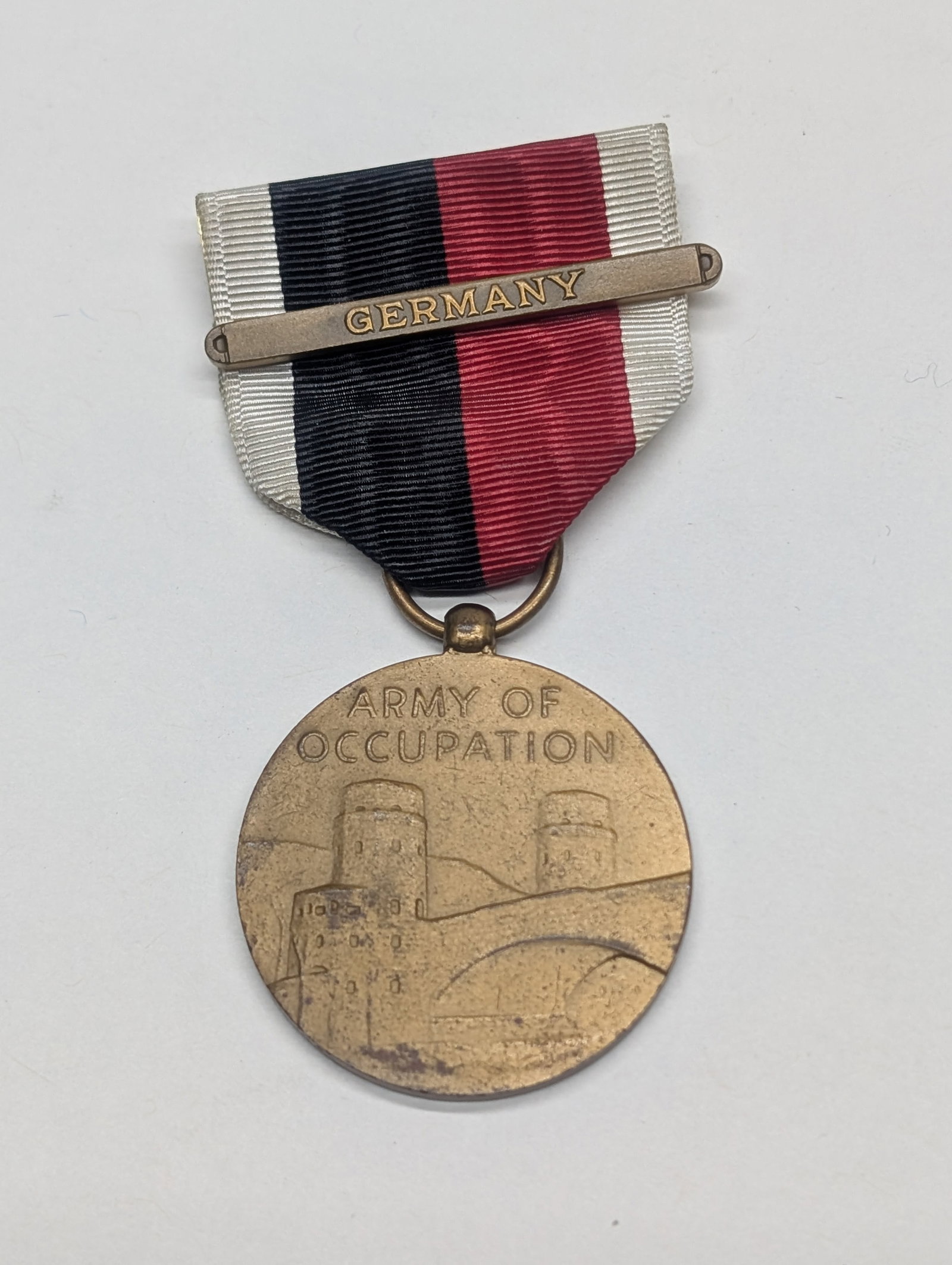 U.S. Army Occupation Medal (WWII Germany) 1945: U.S. Army Occupation Medal (WWII Germany) 1945