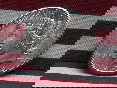 1922-S Peace Dollar, 90% Silver