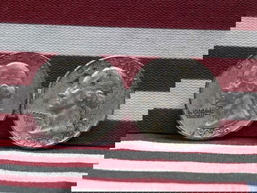 1956 P & D Washington Quarters 90% Silver