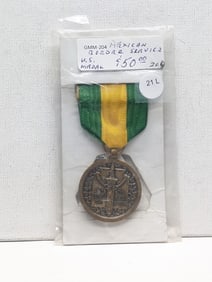 U.S. Mexican Border Service Medal