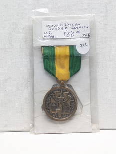 U.S. Mexican Border Service Medal: U.S. Mexican Border Service Medal