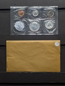 1964 United States 5-Coin Silver Proof Set.