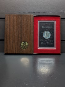 1972-S Proof Eisenhower Dollar, in OGP 40% Silver