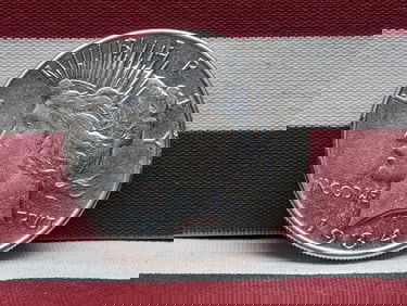 1934 Semi-Key Date Peace Silver Dollar.