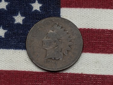 1874 Indian Head Cent