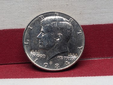 1984 P Kennedy Half, annealing errors both sides