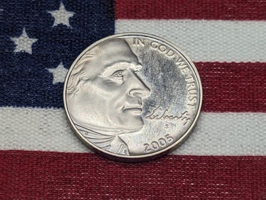 2005-S Jefferson Bison Nickel
