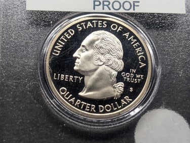 1999 S NJ State Quarter proof,