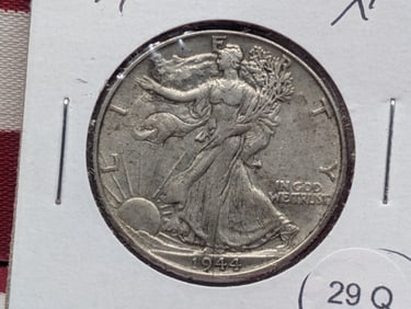 1944 Walking Liberty Half Dollar