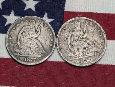 2 Cull Seated Halves.