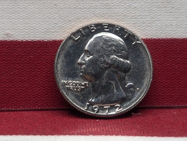 1972 D Washington Quarter