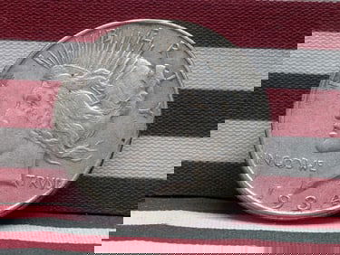 1934-D Peace Dollar, 90% Silver
