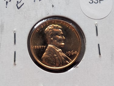 1964 Lincoln Penny