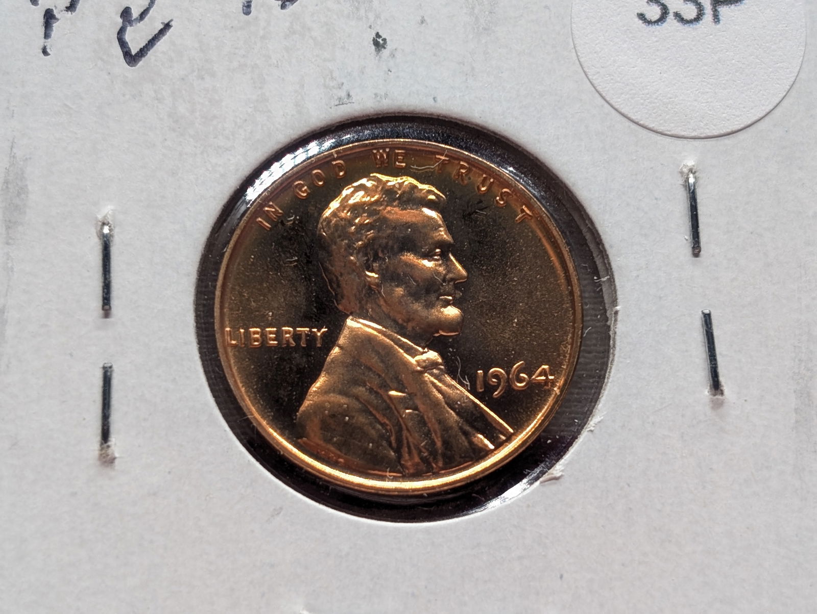 1964 Lincoln Penny (1 of 3)