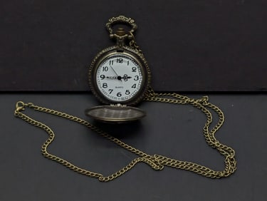 Police-To Protect and Serve, Pocket Watch, New, Works Great