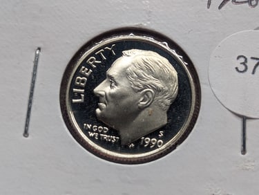 1999 S Roosevelt Dime proof
